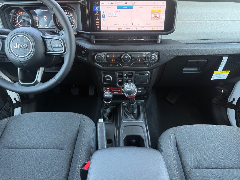 New 2026 Jeep Wrangler Unlimited Sport AWD/4WD image 10
