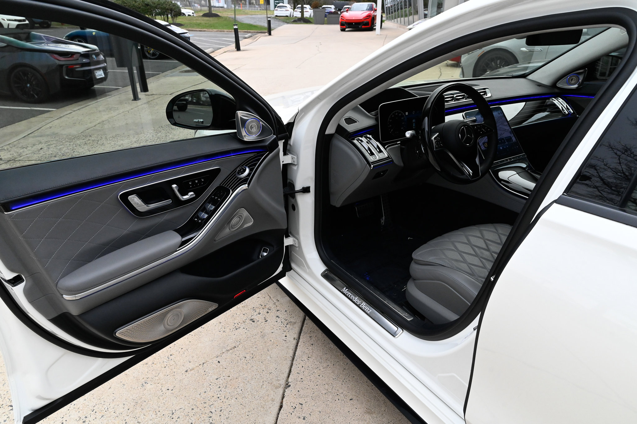 Used 2021 Mercedes-Benz S 580 4MATIC Sedan image 15