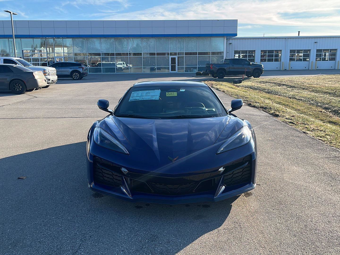 New 2026 Chevrolet Corvette Z06 w/ Battery Protection Package RWD image 8