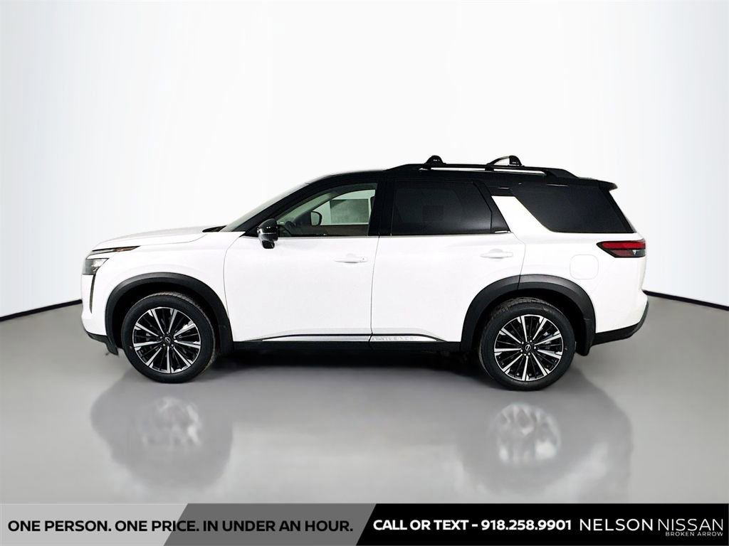 New 2026 Nissan Pathfinder Platinum image 8