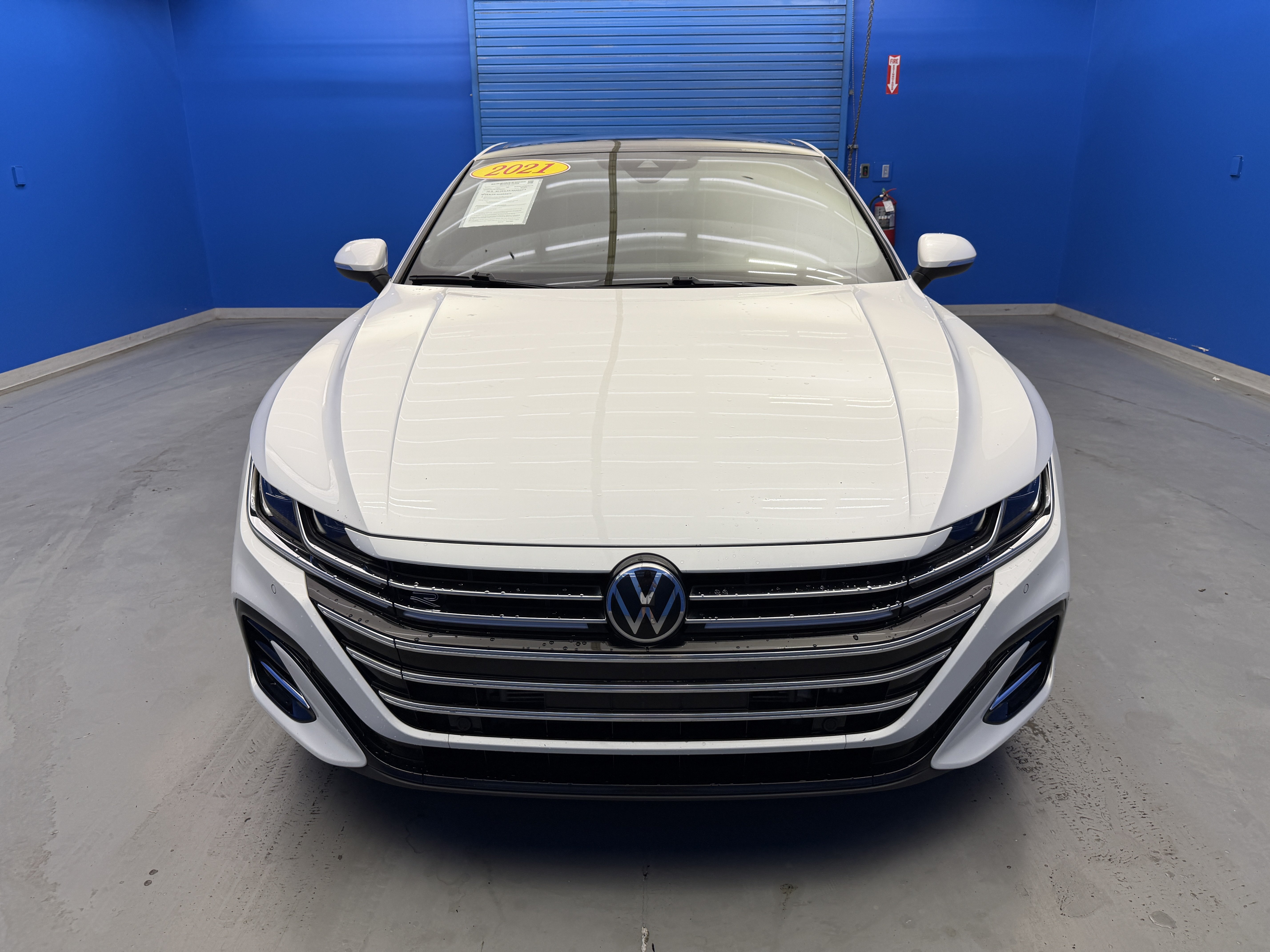 Used 2021 Volkswagen Arteon SEL AWD/4WD image 3