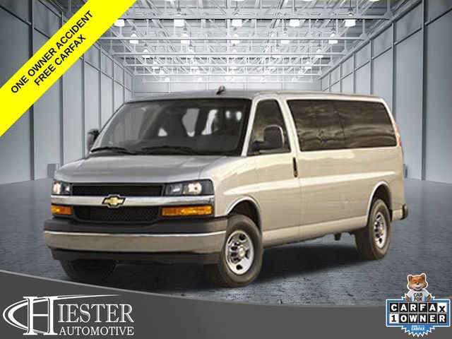 Used 2023 Chevrolet Express 3500 LS RWD image 1