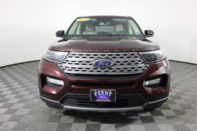 Certified 2022 Ford Explorer Limited image 10