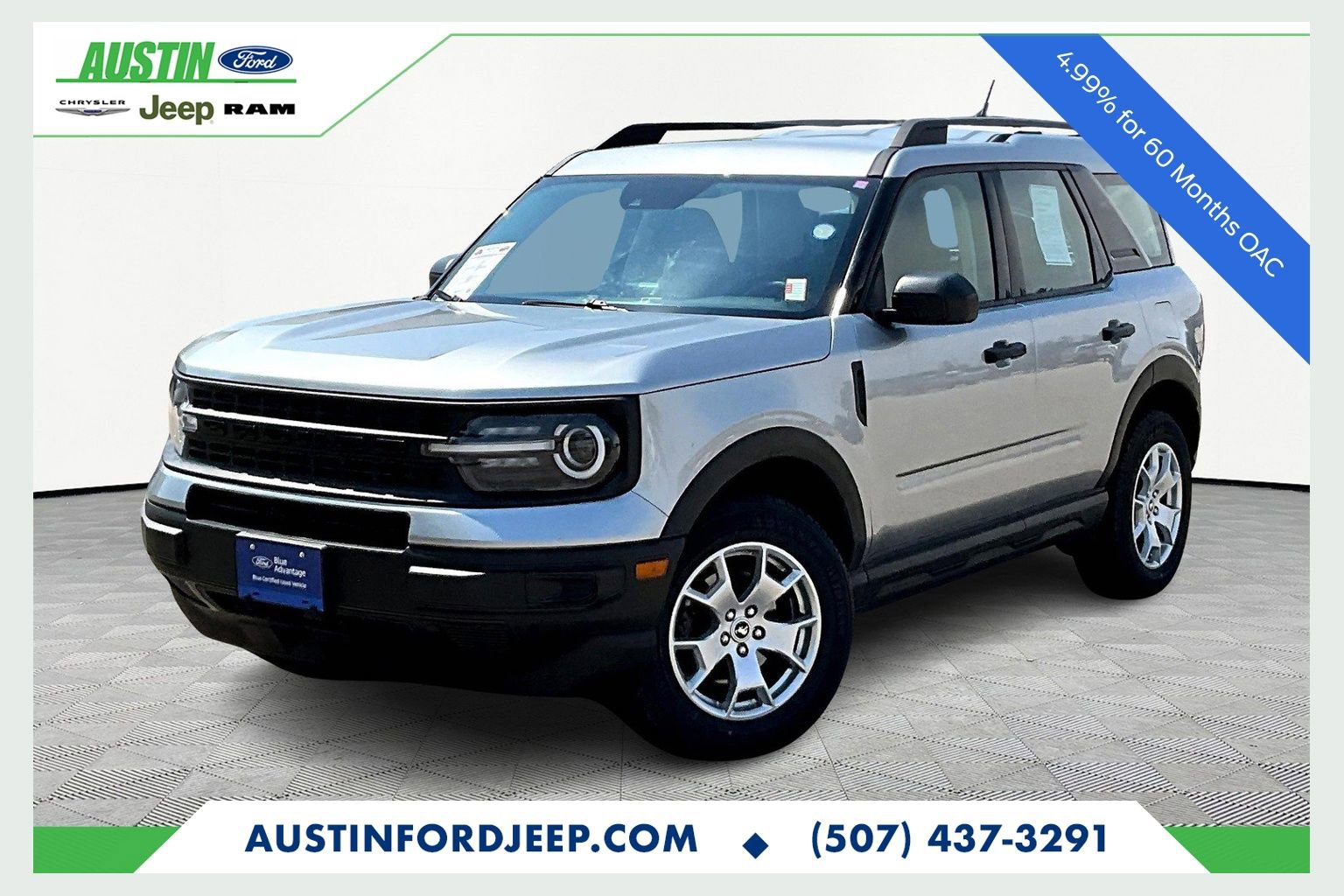 Certified 2022 Ford Bronco Sport