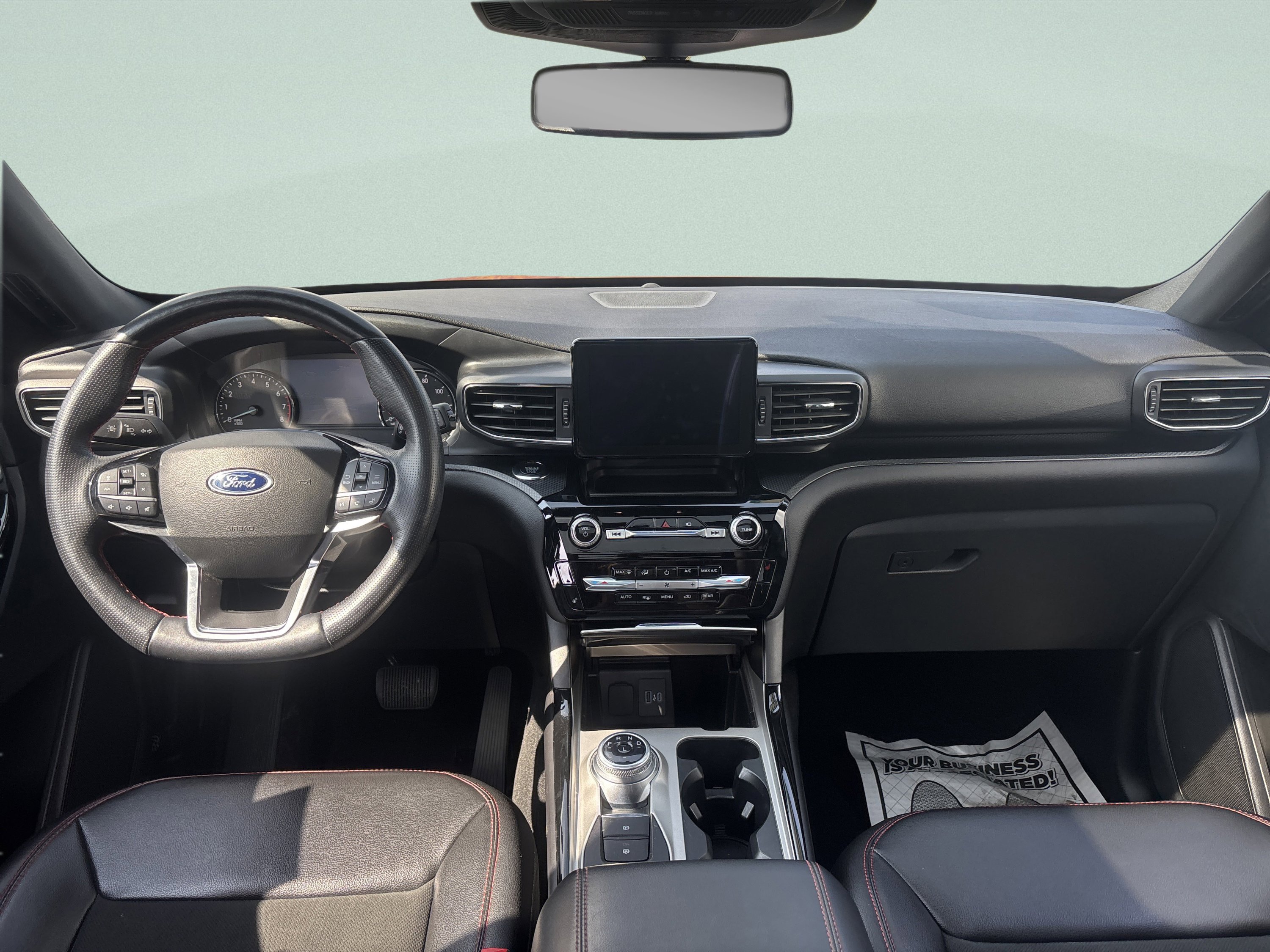 Used 2022 Ford Explorer ST-Line w/ Class IV Trailer Tow Package image 17