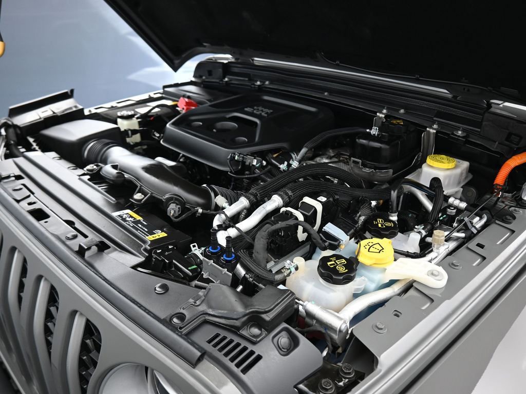 Used 2021 Jeep Wrangler Unlimited Sahara w/ Cold Weather Group image 48