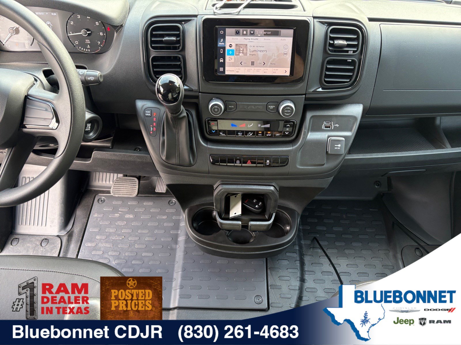 New 2026 RAM ProMaster 2500 FWD image 12