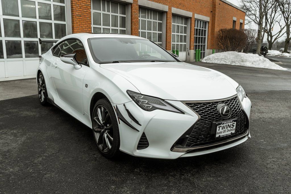 Used 2022 Lexus RC 350 F Sport image 6