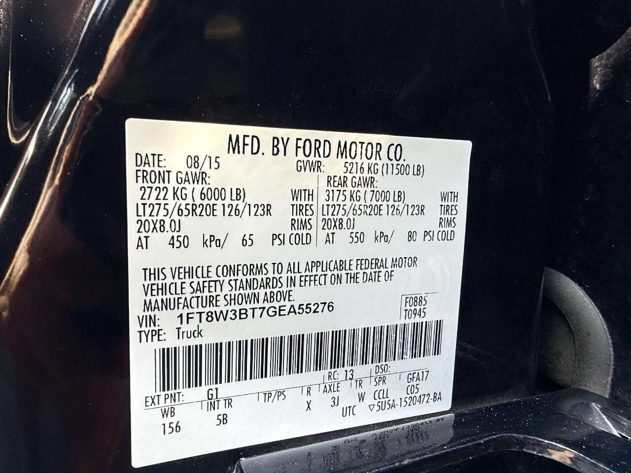 Used 2016 Ford F350 Lariat w/ Lariat Ultimate Package image 41