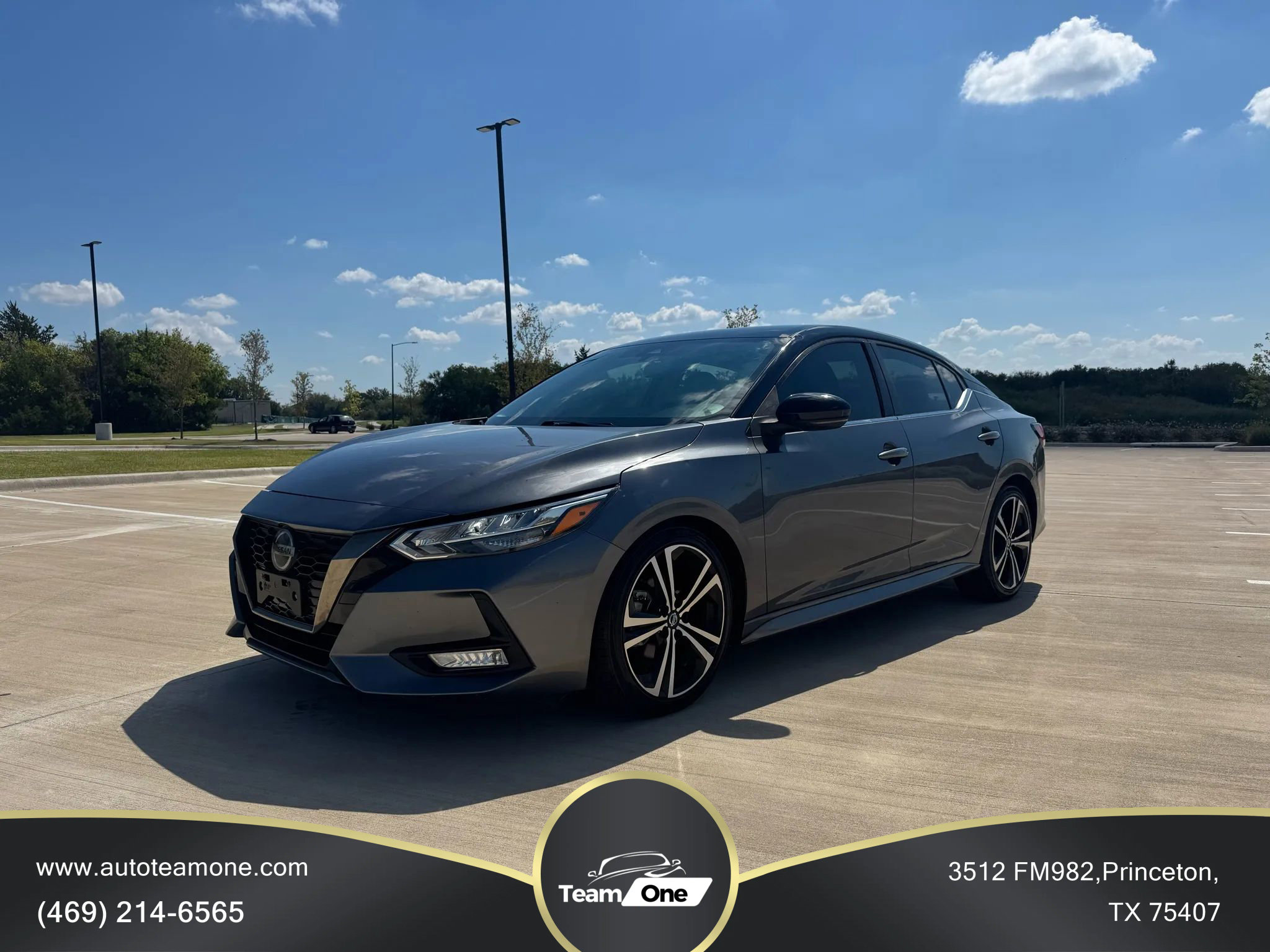 Used 2020 Nissan Sentra SR