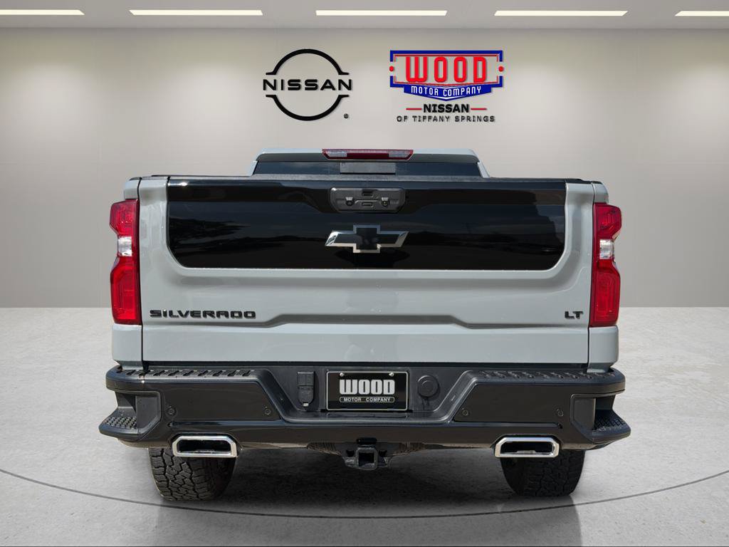Used 2024 Chevrolet Silverado 1500 LT Trail Boss w/ Convenience Package II AWD/4WD image 3