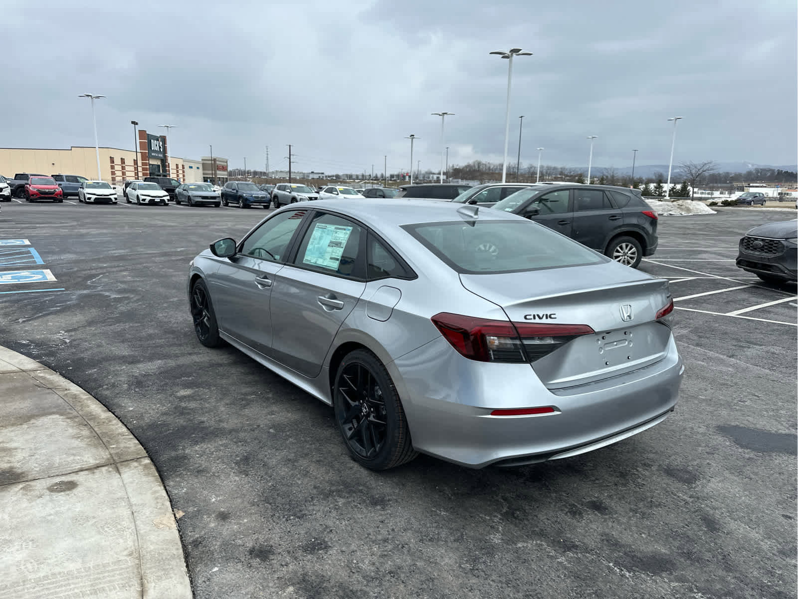 New 2026 Honda Civic Sport image 6