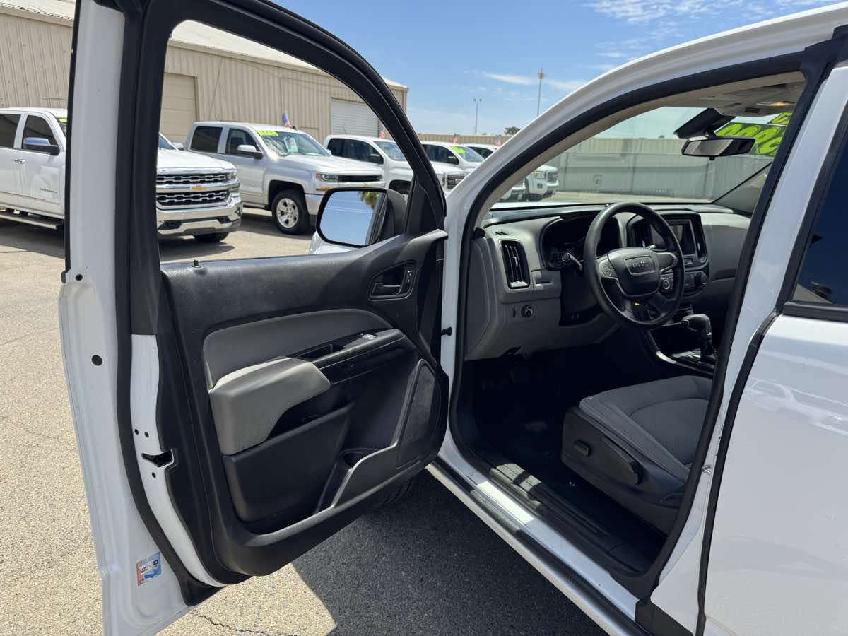 Used 2019 GMC Canyon W/T w/ Convenience Package RWD image 20