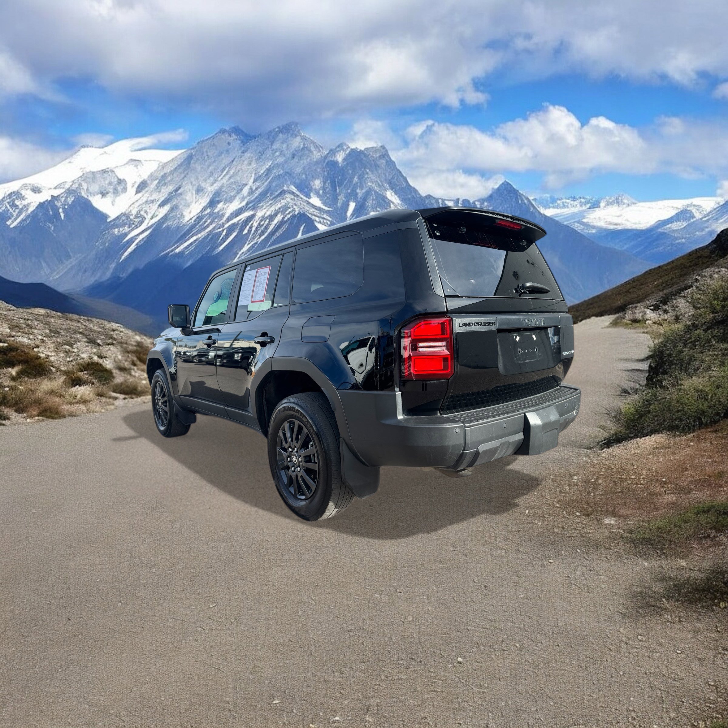 Certified 2025 Toyota Land Cruiser 1958 image 3
