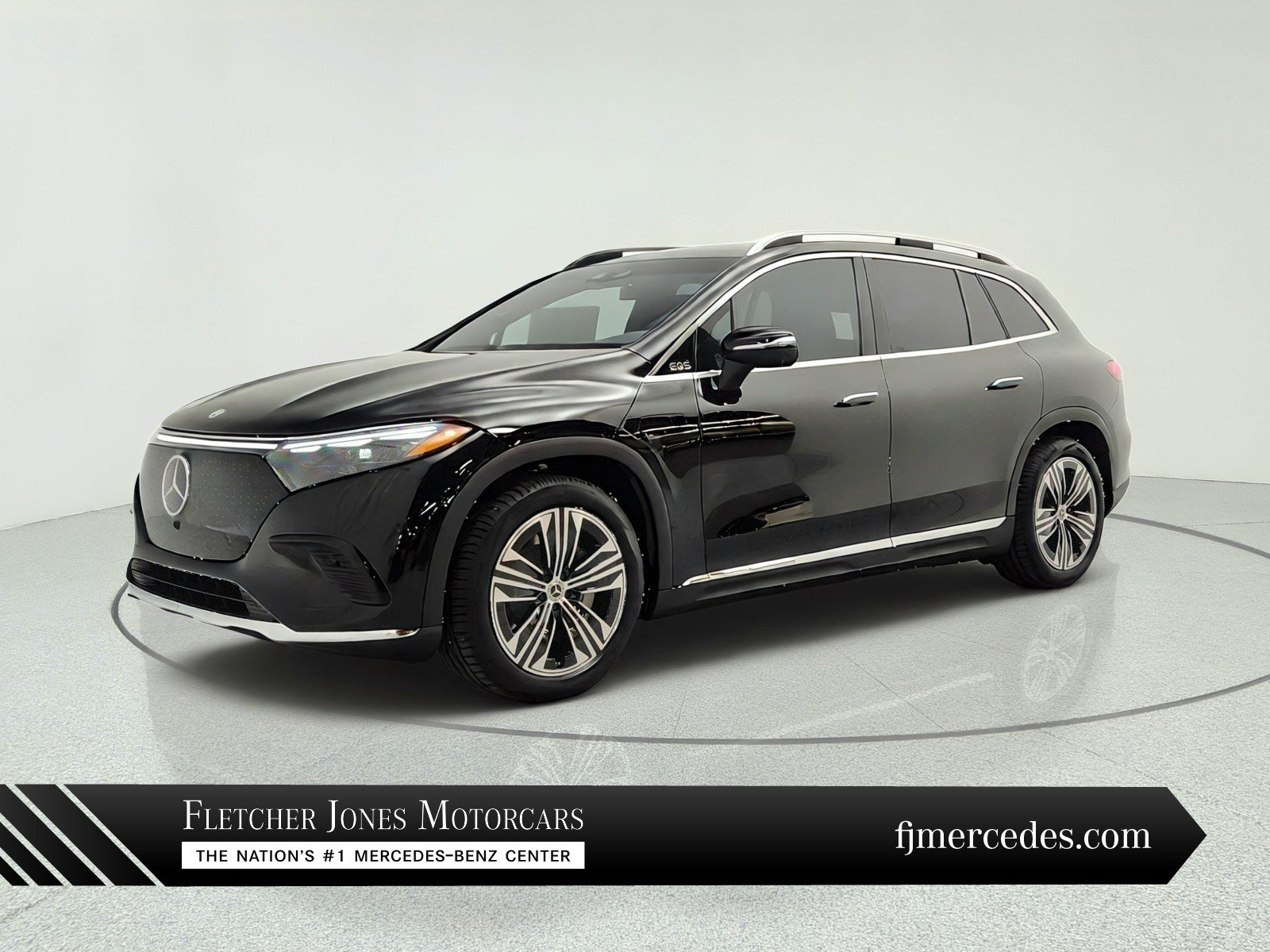New 2026 Mercedes-Benz EQS 400 4MATIC SUV image 1