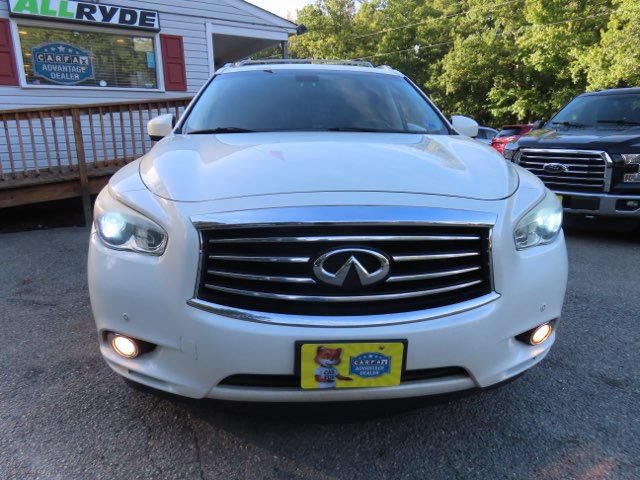 Used 2015 INFINITI QX60 Luxe w/ Deluxe Touring Package AWD/4WD image 3