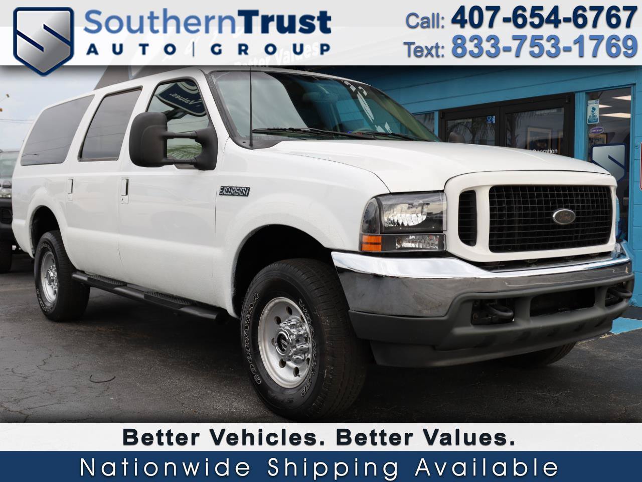 Used 2000 Ford Excursion XLT AWD/4WD image 1