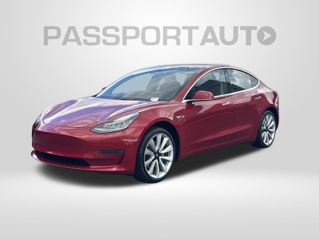 Used 2018 Tesla Model 3 Long Range