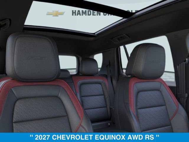 New 2027 Chevrolet Equinox RS w/ Safety and Technology Package AWD/4WD image 24