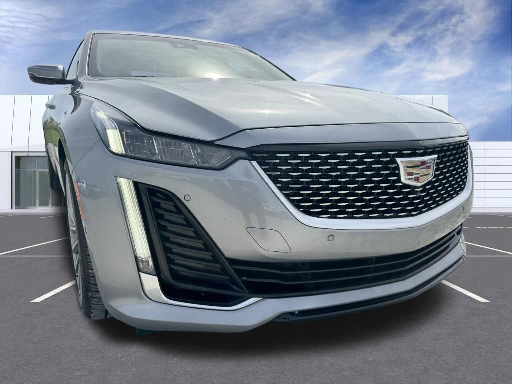 Used 2023 Cadillac CT5 Premium Luxury w/ Parking Package AWD/4WD image 8