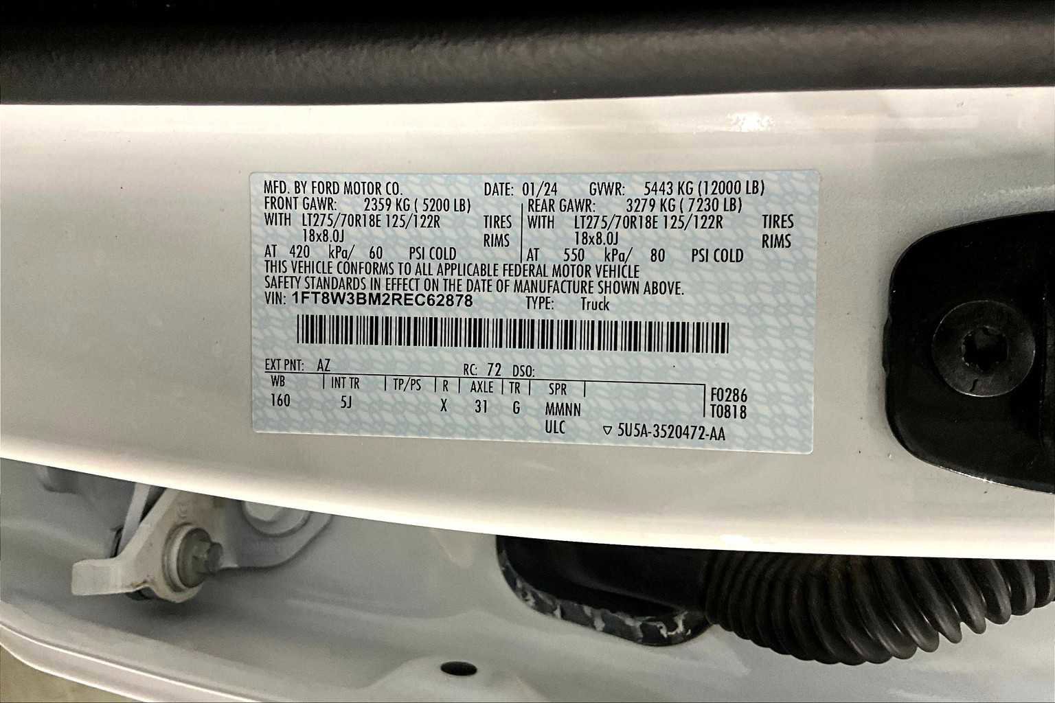 Used 2024 Ford F350 Lariat image 32