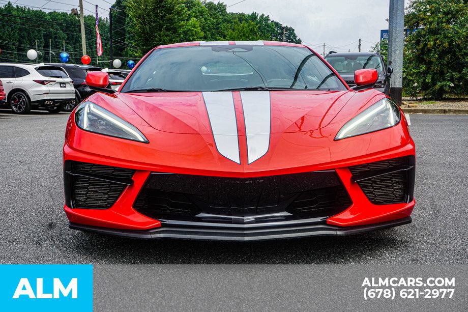 Used 2024 Chevrolet Corvette Stingray Coupe w/ 1LT RWD image 9