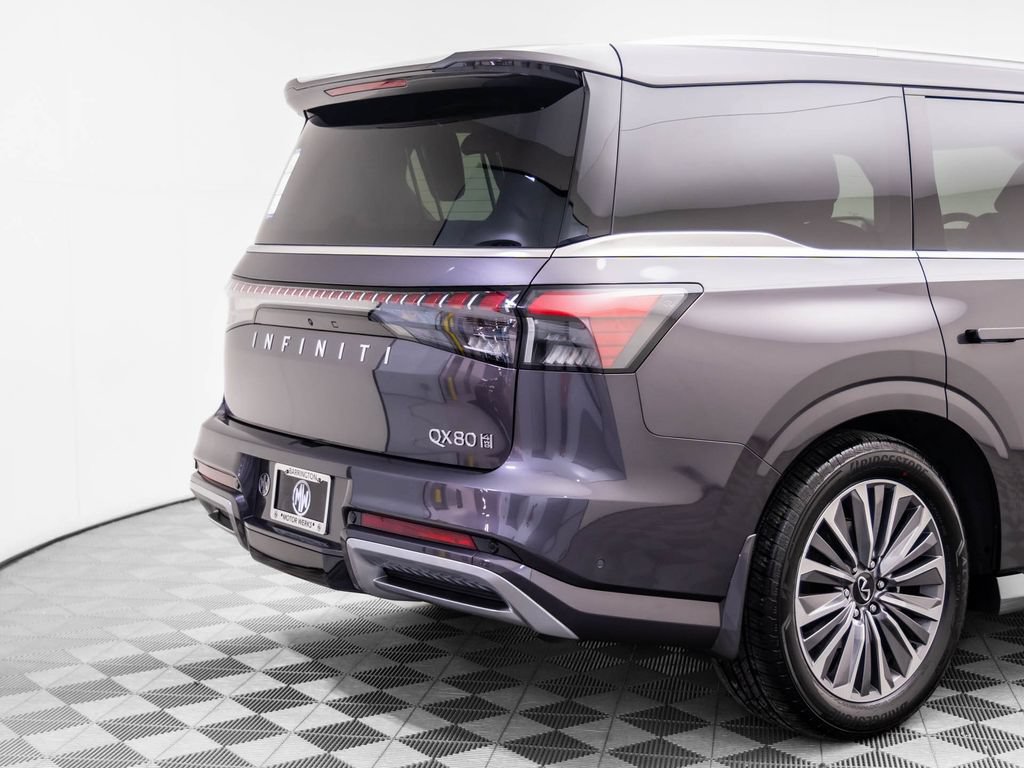 Certified 2026 INFINITI QX80 Luxe w/ Cargo Package AWD/4WD image 38