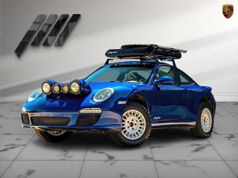 Used 2010 Porsche 911 Carrera 4 image 1