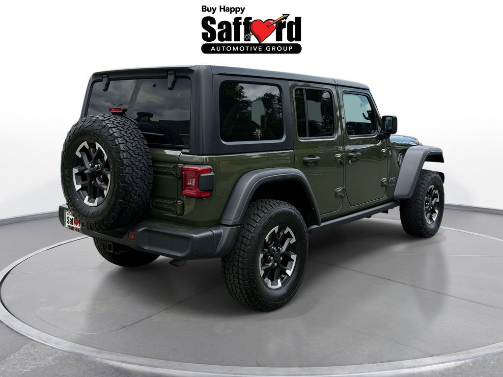 Certified 2024 Jeep Wrangler Unlimited Rubicon 4xe AWD/4WD image 10