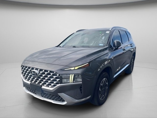 Used 2021 Hyundai Santa Fe Blue w/ Cargo Package AWD/4WD image 2