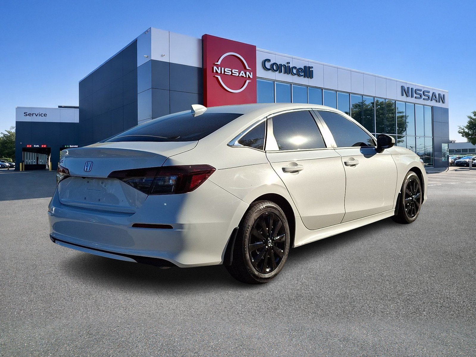 Used 2025 Honda Civic LX image 6