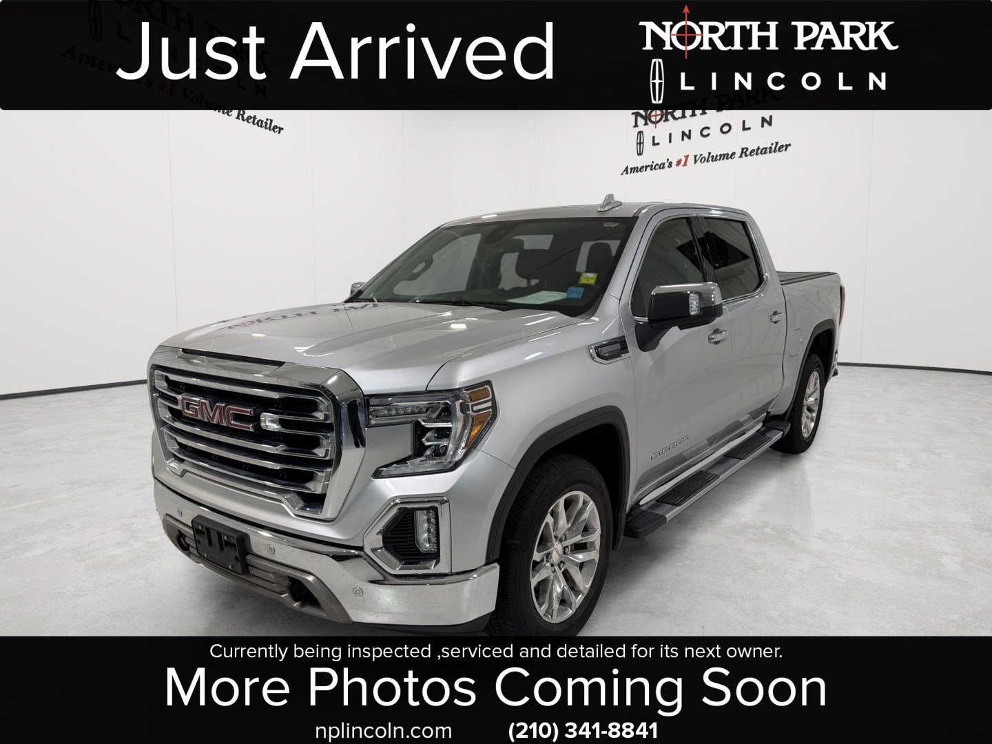 Used 2021 GMC Sierra 1500 SLT RWD image 1