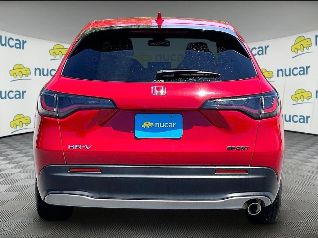 Certified 2023 Honda HR-V Sport image 37