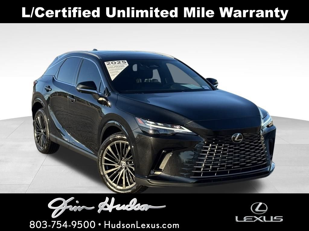 Certified 2025 Lexus RX 350 Premium