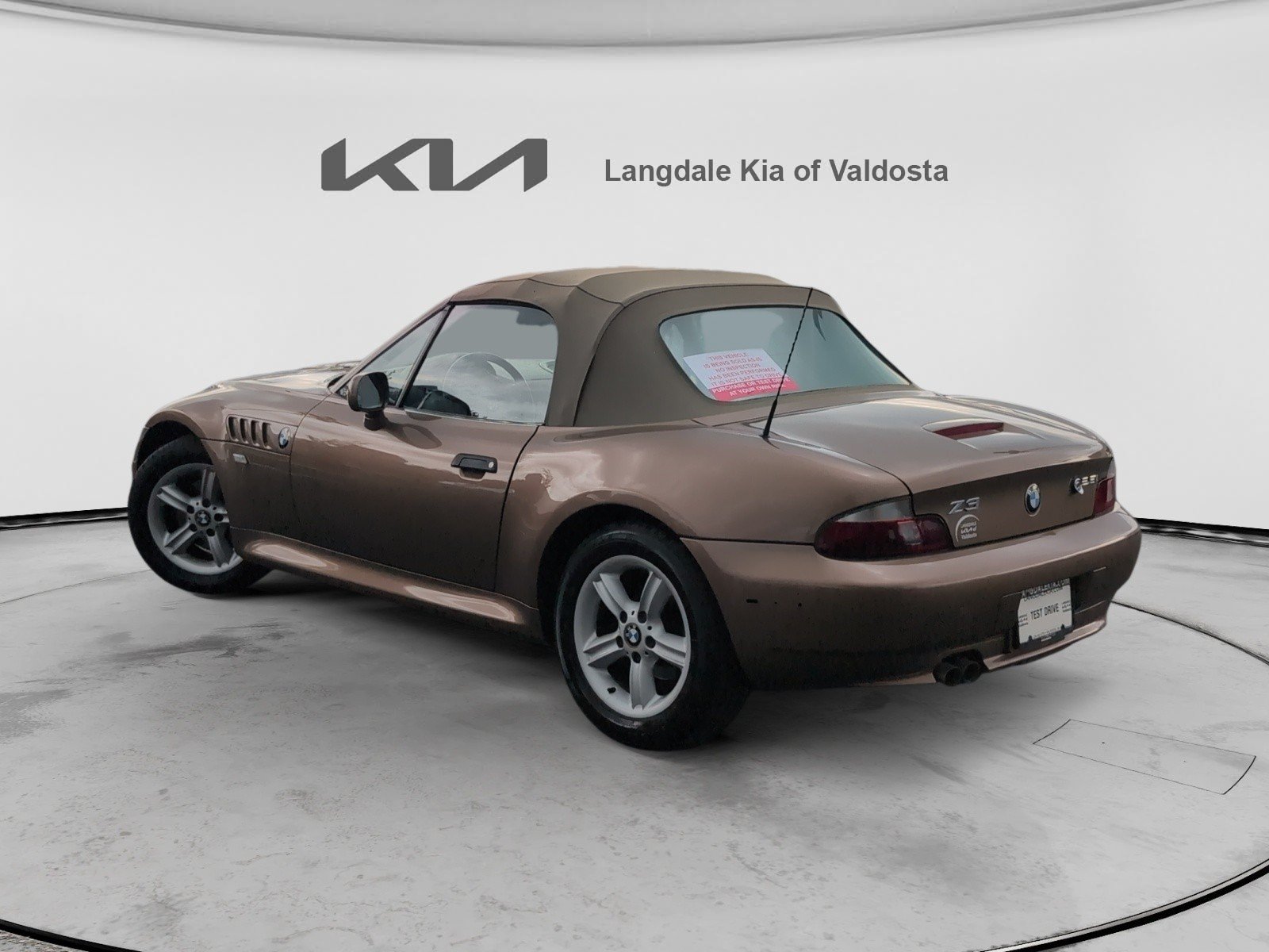 Used 2002 BMW Z3 2.5i RWD image 8