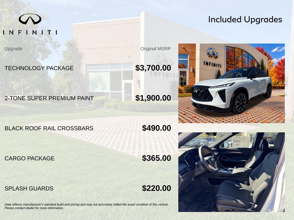 New 2027 INFINITI QX65 Autograph w/ Technology Package AWD/4WD image 6