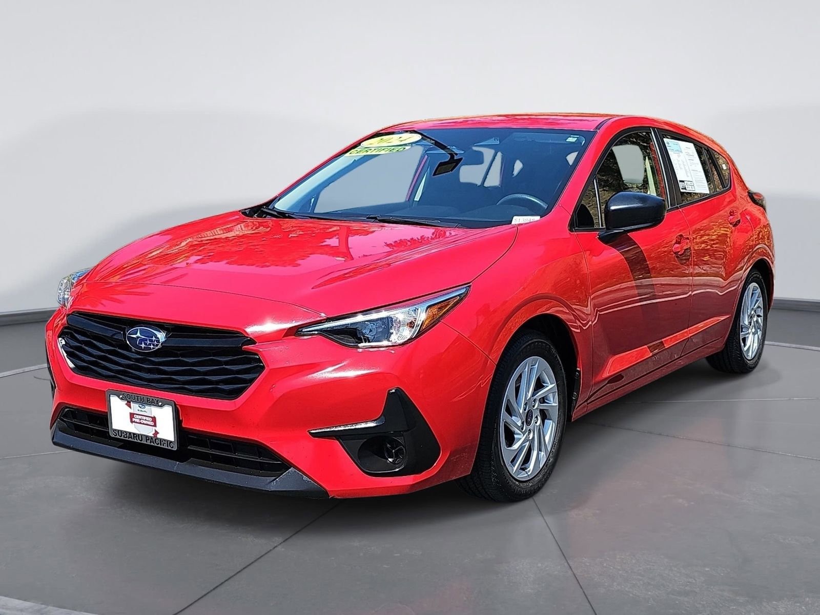 Certified 2024 Subaru Impreza 2.0i AWD/4WD image 7