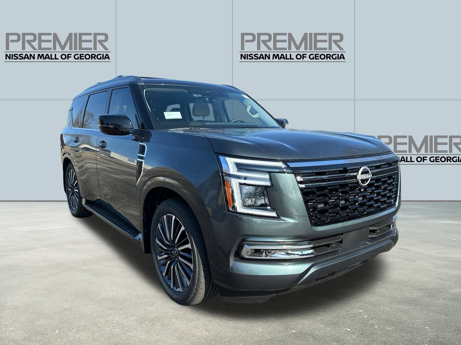 New 2026 Nissan Armada Platinum Reserve AWD/4WD image 3