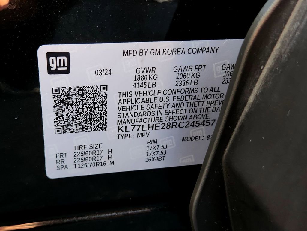 Used 2024 Chevrolet Trax LT image 28