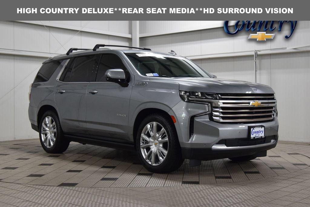 Used 2023 Chevrolet Tahoe High Country
