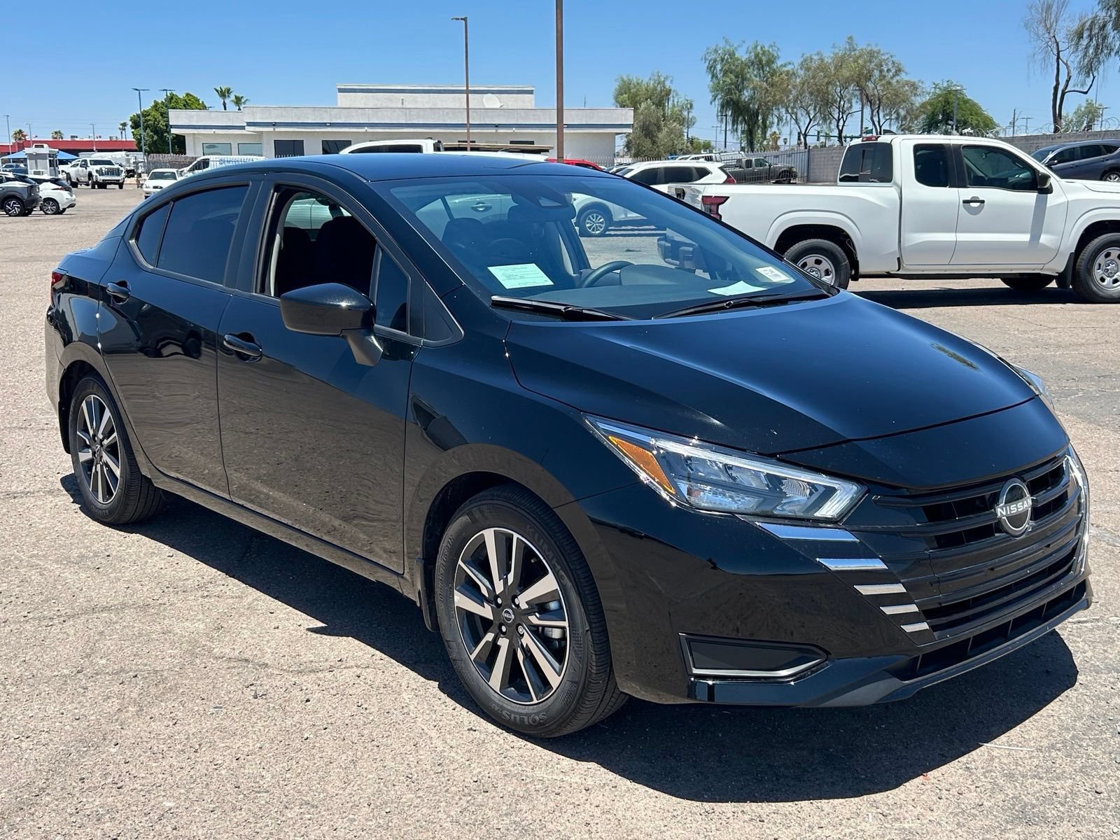 Used 2025 Nissan Versa SV w/ Trunk Package FWD image 3