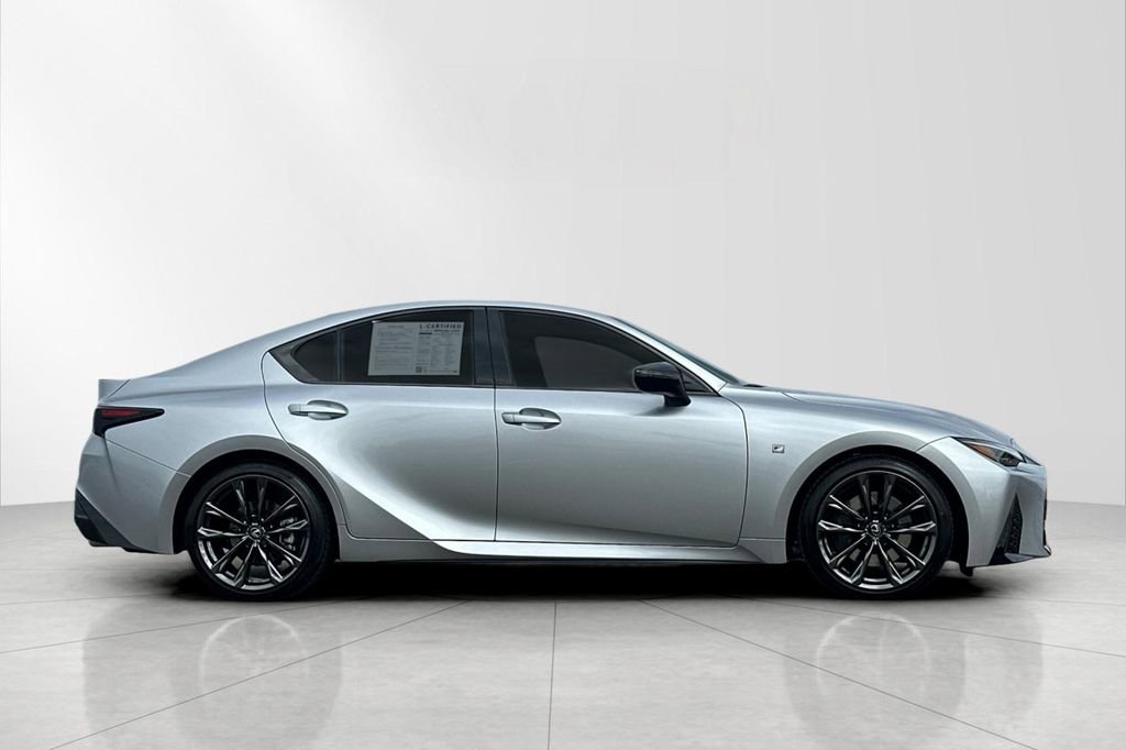 Certified 2025 Lexus IS 350 F Sport w/ Accessory Package RWD image 7