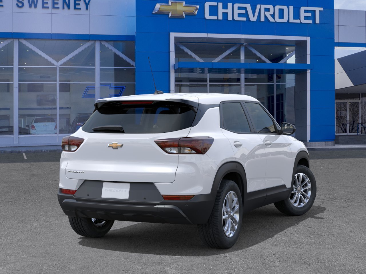 New 2026 Chevrolet TrailBlazer LS w/ LS Confidence Package FWD image 4