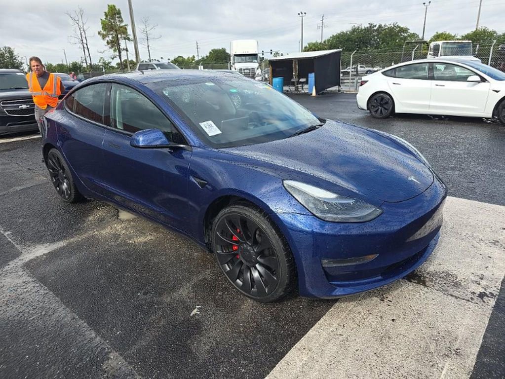 Used 2023 Tesla Model 3 Performance AWD/4WD image 3
