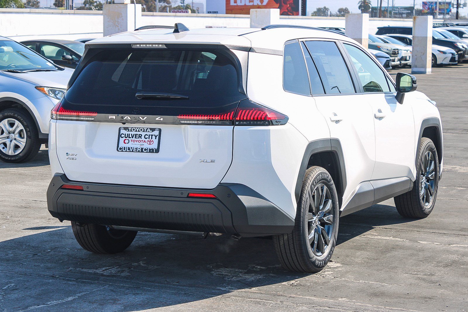 New 2026 Toyota RAV4 XLE Premium AWD/4WD image 9
