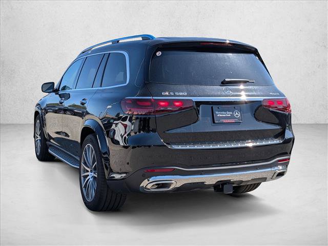 New 2026 Mercedes-Benz GLS 580 4MATIC image 9