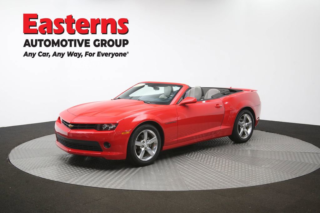 Used 2015 Chevrolet Camaro LT RWD image 53