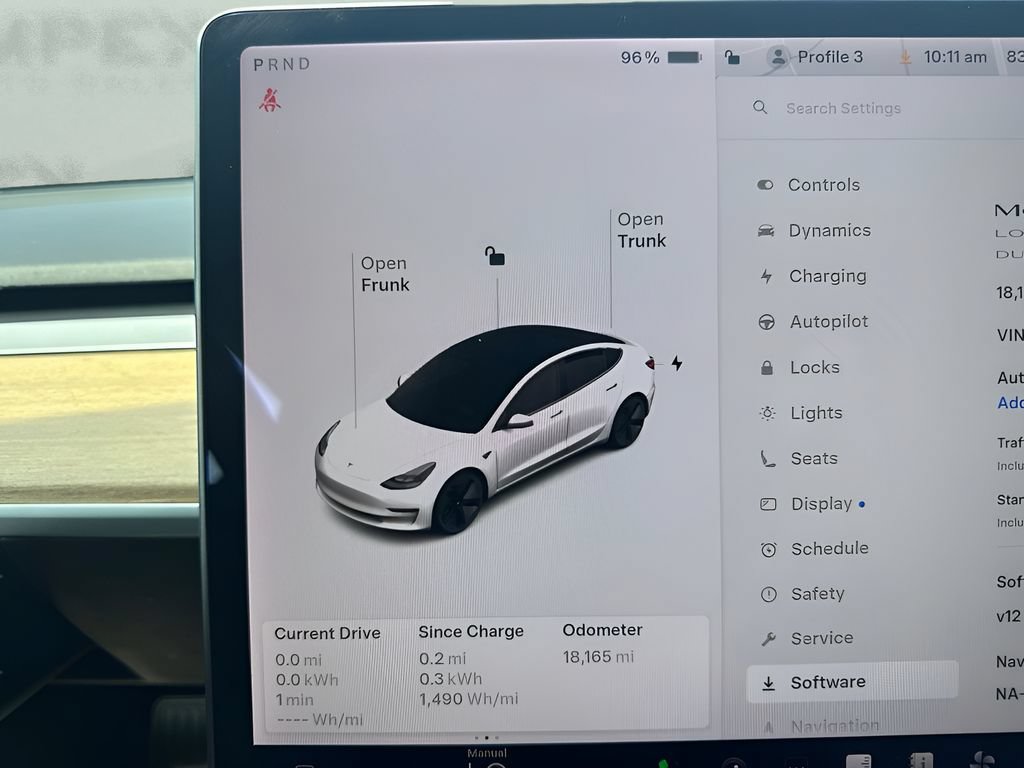 Used 2021 Tesla Model 3 Long Range AWD/4WD image 26