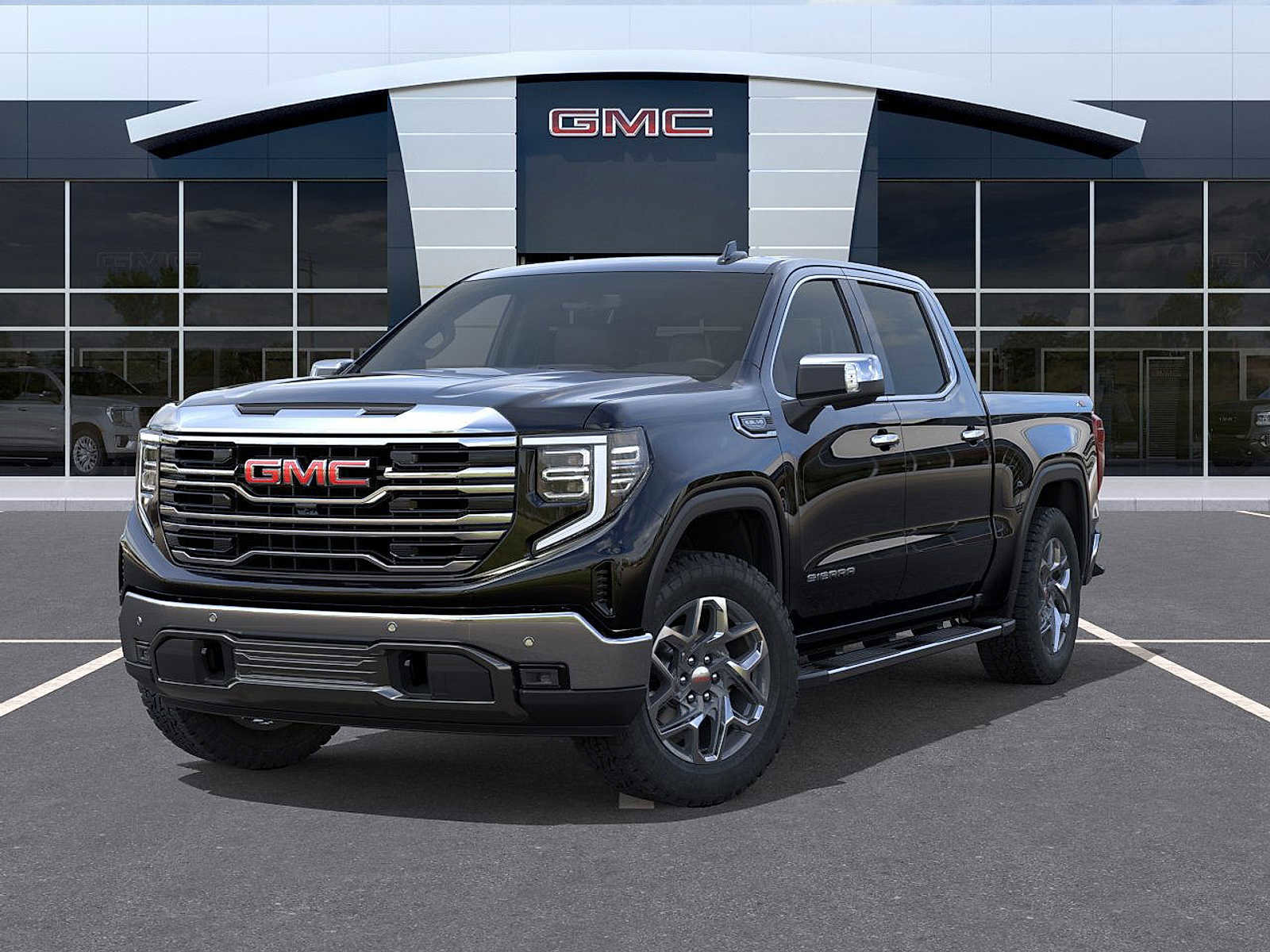 New 2026 GMC Sierra 1500 SLT w/ SLT Premium Plus Package image 6