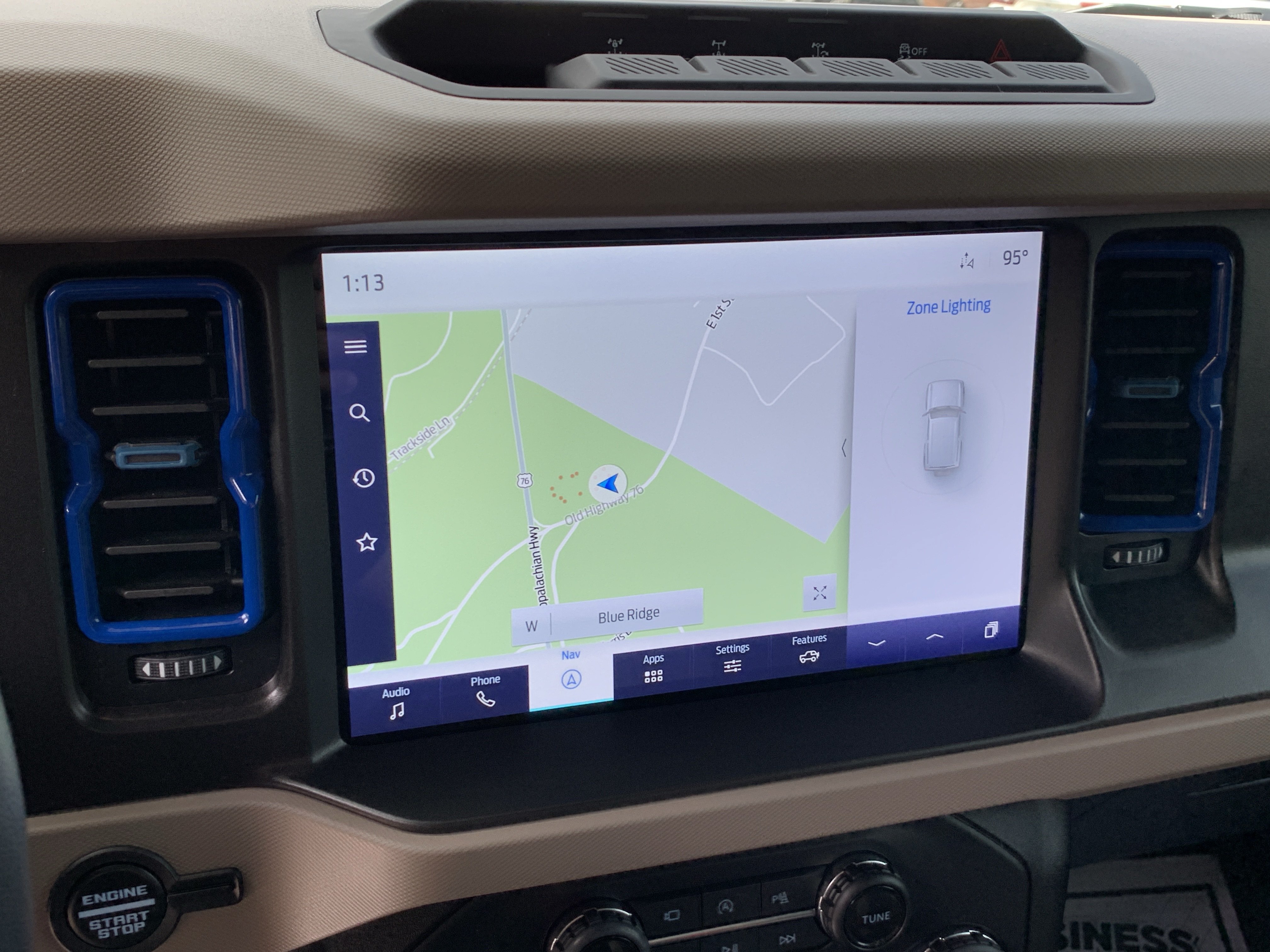Used 2023 Ford Bronco Wildtrak AWD/4WD image 23